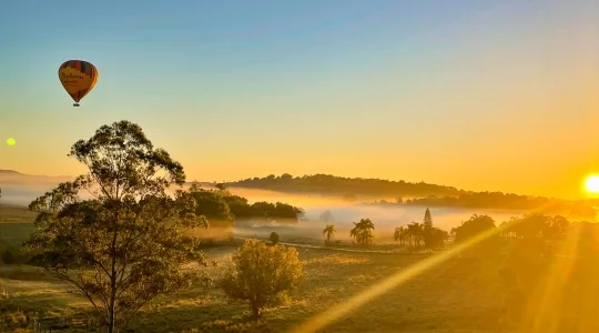バルーンアロフトで行く熱気球ツアー！
